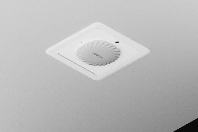 Locking Recessed HARD Ceiling Access Point Enclosure, 2.8INH X 14.3INW X 14.3IND 1075-ARAP735