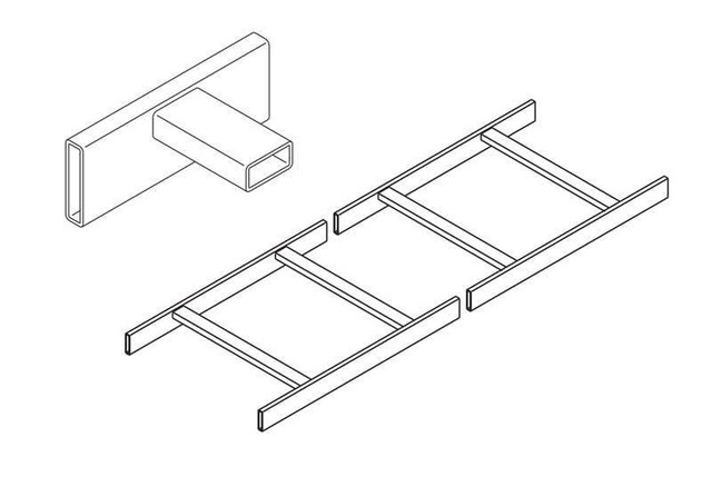 TELCO-Style Cable Runway 11252-E15