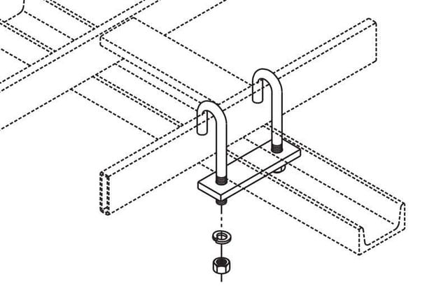 J-Bolt Kit 5/16-18 11306-002