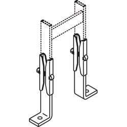 Cable Runway Foot Kit 11309-001