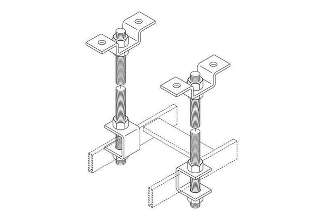 Threaded Ceiling Kit 3/8-16 11310-001