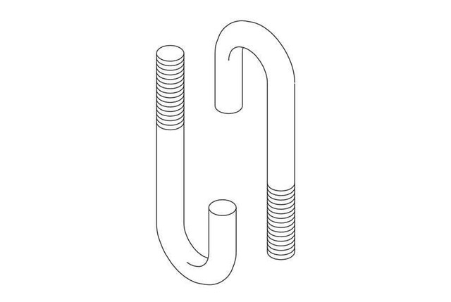 J-Bolt 1/4-20 11430-002