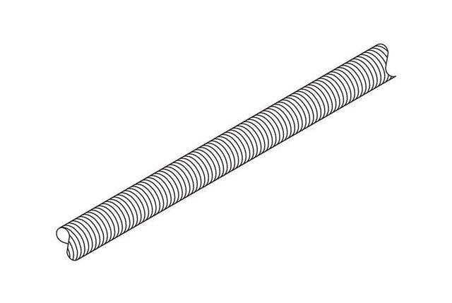 Threaded DROP ROD; 144INL; GOLD 11440-004