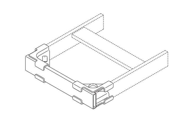 END Closing KIT; 6INW X 1.5INH; GOLD 11700-006