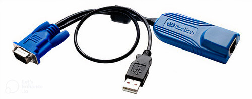 Raritan D2CIM-VUSB-L USB CIM required for virtual media