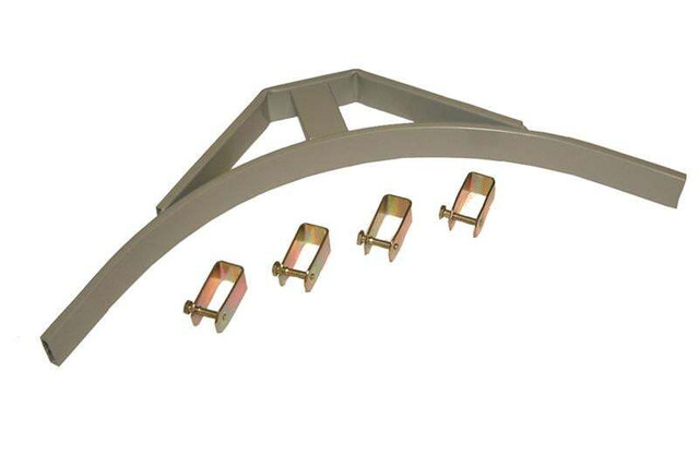 Cable Runway Corner Bracket; 24INW X 1.5INH X 24.13INL; GOLD 11959-024