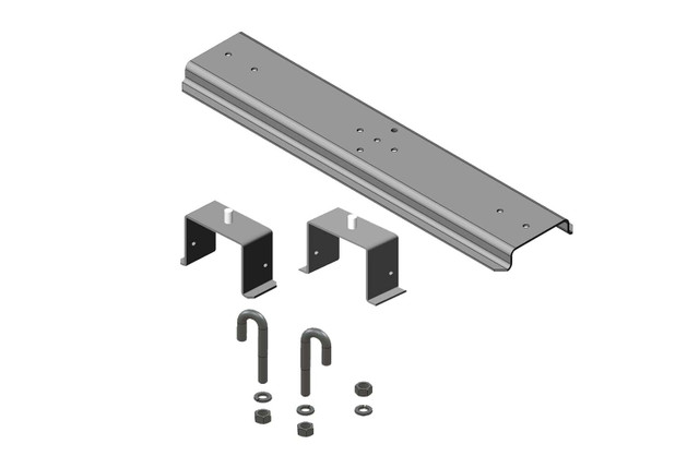 3\\\\ (80 MM) Channel RACK-to-Runway Mounting Plate WITH Bracket; for 20FT\\\\W 13730-724