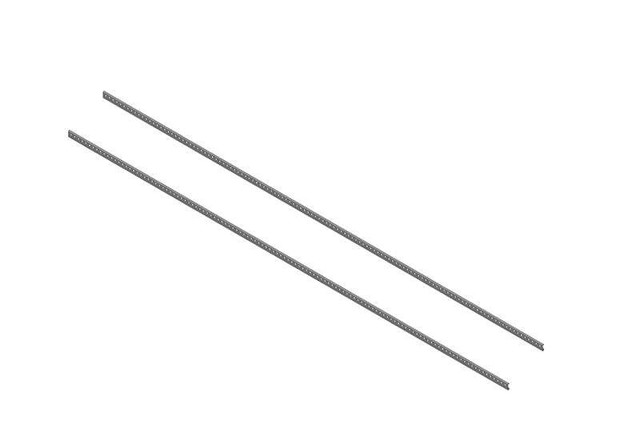 Stringer KIT, Adjustable Cable Runway; 1.5IN H X 0.4IN W X 119.5INL (38MM X 10MM 14303-110