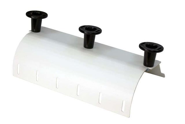 TOOL-LESS Cross Member Radius DROP; 24IN W (610 MM); GRAY 14304-124
