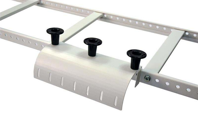 TOOL-LESS Stringer Radius DROP, Large; 10.5IN W (268 MM), GRAY 14305-100