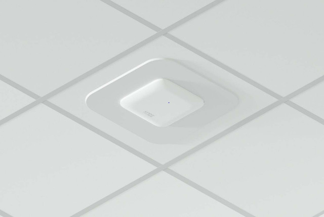 Recessed Suspended Ceiling Access Point Mount, Spring-Attached Juniper AP43 TRIM 1440-JNAP43