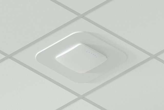 Recessed Suspended Ceiling TILE Access Point Mount, 3.5INH X 14INW X 14IND (89 M 1444-ARSTC360