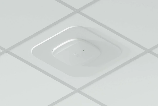 Recessed Suspended Ceiling TILE Access Point Mount, 3.5INH X 14INW X 14IND (89 M 1444-COAP9136