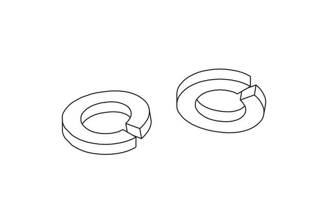 Split LOCK Washer 5/16IN; ZINC 20015-080