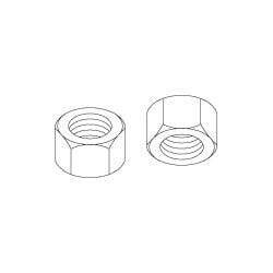 Hex Nuts 1/4-20 20142-071