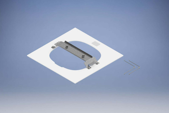 Retrofit TRIM for Oberon Model 1007 Right-Angle Bracket, HPE Aruba AP-535, Sprin 37-1007-ARAP535