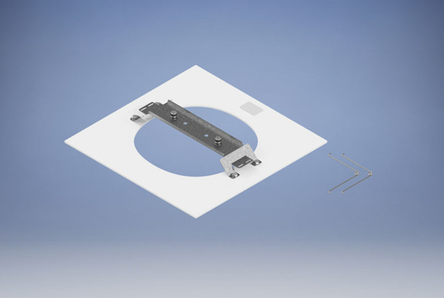 Retrofit TRIM for Oberon Model 1007 Right-Angle Bracket, HPE Aruba AP-635, Sprin 37-1007-ARAP635