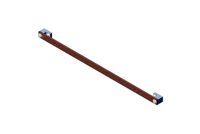 RMR WALL-Mount Enclosure Busbar KIT; 1\\ (26 MM) H X 20\\ (508 MM) W  X 2\\ (51 37008-001