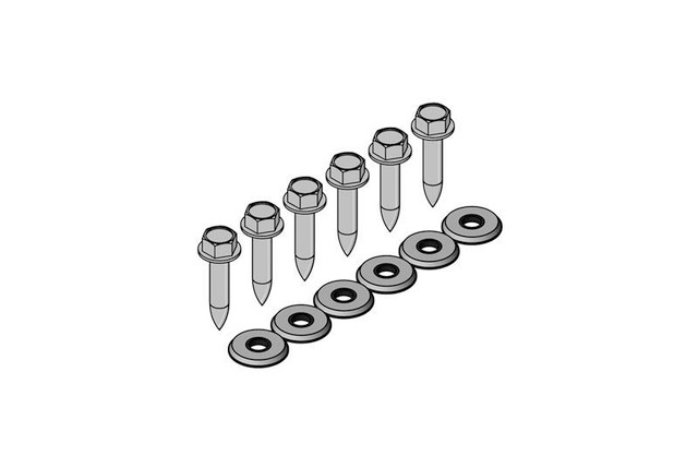 RMR WALL-Mount Enclosure LAG BOLT Mounting KIT; 3\\ (77 MM) H X 3\\ (77 MM) W  X 37049-001