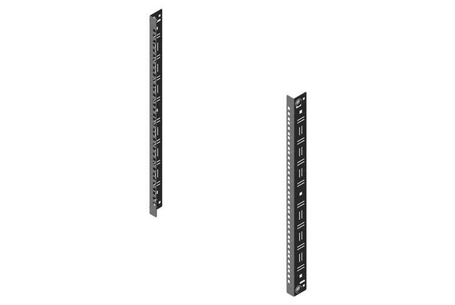 RMR® Wall-Mount Enclosure 19" EIA Multi-Mount (Square-Punched) Rails 37065-C17