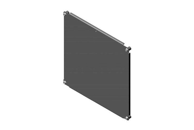 RMR® Wall-Mount Enclosure Fixed Depth Mounting Plate 37075-G02