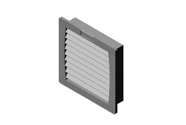 RMR® Wall-Mount Enclosure IP55/Type 12 Exhaust Filter/Fan Kit 37101-004