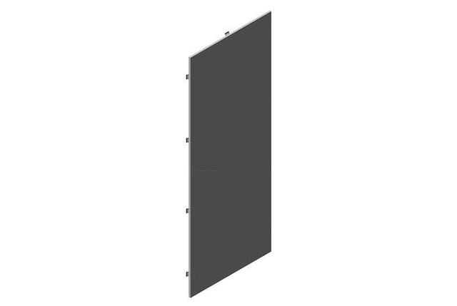 Single Metal SIDE Panel Assembly for RMR Modular Enclosure; 47.2IN (1200 MM) H X 37750-G07