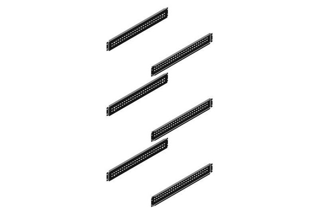 Front-to-REAR Horizontal Support Slides for RMR Modular Enclosure, 19.7IN (500 M 37770-G02