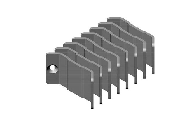 External Baying Brackets for RMR Modular Enclosure, Black 37821-C01