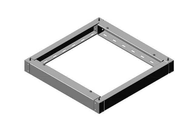 Plinth BASE for RMR Modular Enclosure, 7.9IN (200 MM) H X 31.5IN (800 MM) W X 15 37830-G28