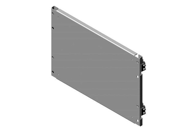 RMR Modular Enclosure Quarter-Height Mounting Plate Assembly; 86.6IN (2200 MM) H 37842-C41