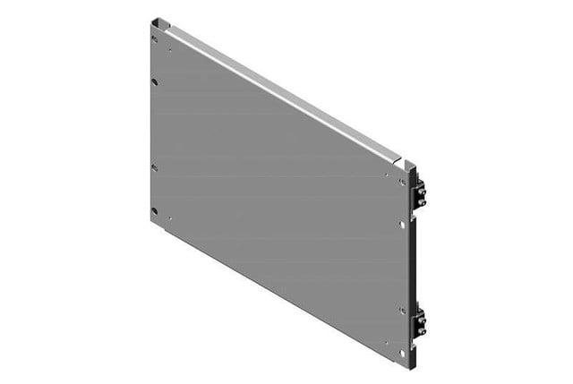 RMR Modular Enclosure Quarter-Height Mounting Plate Assembly; 47.2IN (1200 MM) H 37842-G37