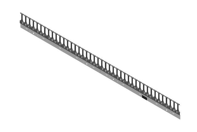 RMR Modular Enclosure Short Finger Cable Manager for Multi-Mount Rails; 24U; 47. 37850-C01