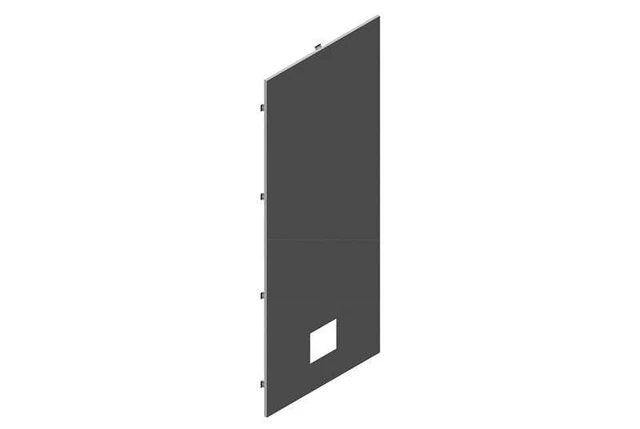 Intake SIDE Panel Assembly for RMR Modular Enclosure; 7\\ (177 MM) Intake FAN / 37875-G01
