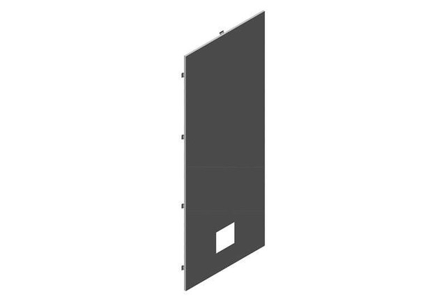 Intake SIDE Panel Assembly for RMR Modular Enclosure; 11.5\\ (291 MM) Intake FAN 37876-C12