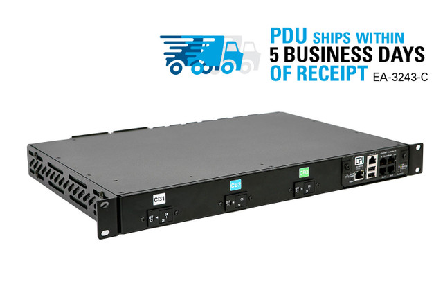 eConnect Switched Pro Intelligent PDU Redundancy Pack EA-6025-CE