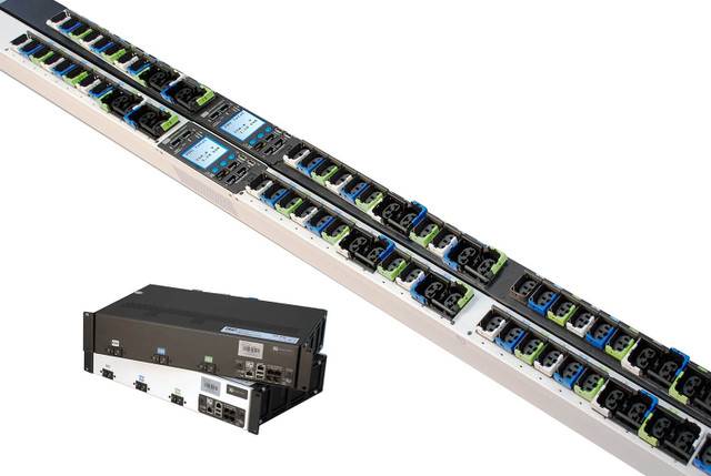 Chatsworth EA-6047-E Switched Pro eConnect PDU White