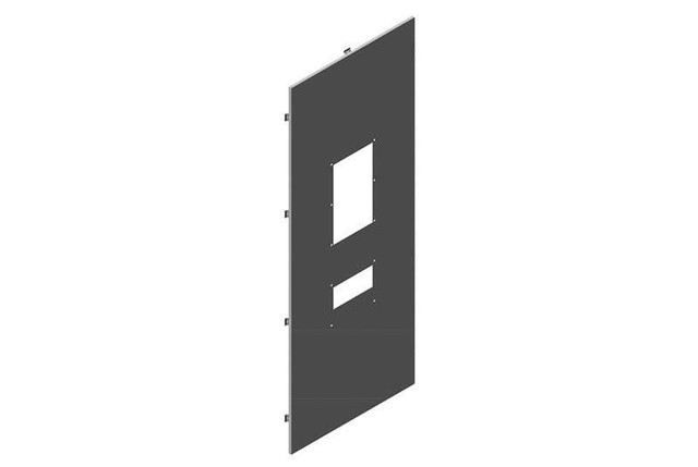 AC SIDE Panel Assembly for RMR Modular Enclosure; 5000 - 7000 BTU AIR Conditione 37879-G50