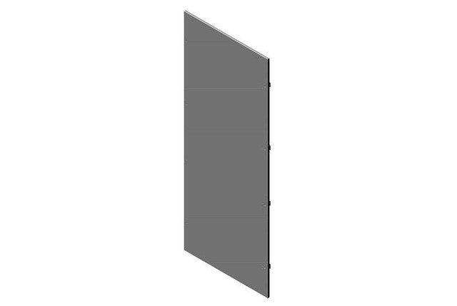 Fixed REAR Metal Panel for RMR Modular Enclosure; 47.2IN (1200 MM) H X 31.5IN (8 37880-C07