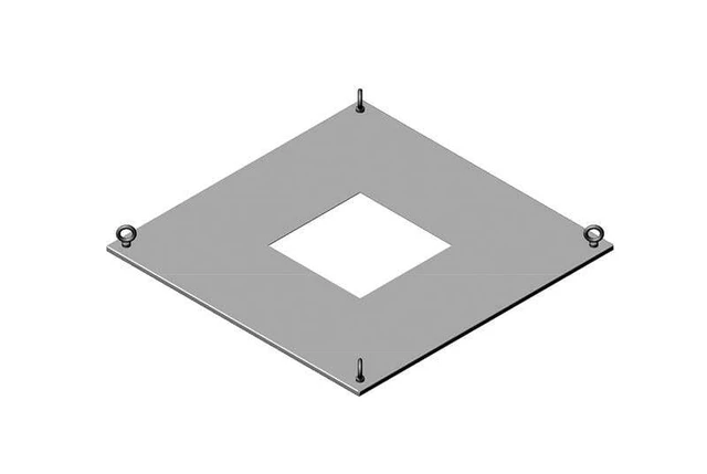 Exhaust TOP Panel Assembly for RMR Modular Enclosure, 291 MM TOP Mount Exhaust F 37884-C09