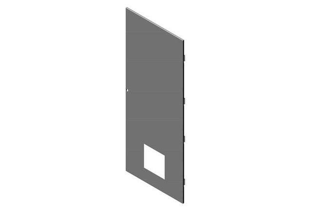 Intake DOOR Assembly for RMR Modular Enclosure; 291 MM Intake FAN / Filter Ready 37890-C06