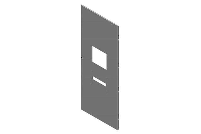 AC Door Assembly for RMR Modular Enclosure 37896-G12