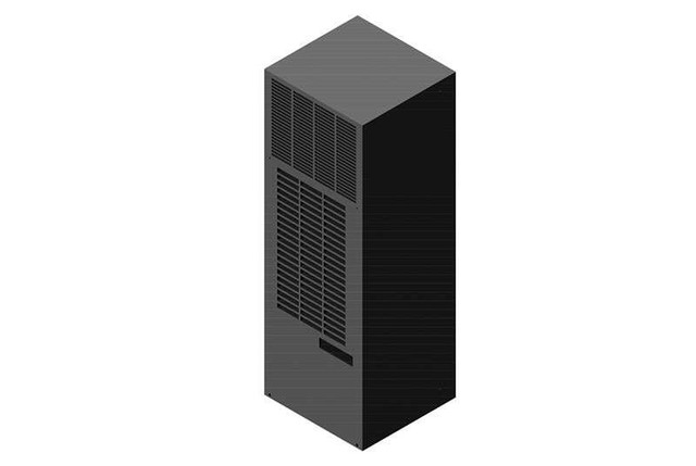 RMR Modular Enclosure Indoor NEMA Type 12 Cooling Unit, 3,000 - 4,000 BTU, 230V, 30" (750mm) H x 16" (397mm) W x 10 (239mm) D 37900-002