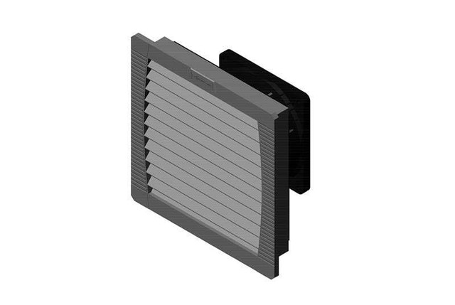 RMR Modular Enclosure Filter/Intake Fan, 65 CFM, 230V, NEMA 12 / IP 55 37920-007