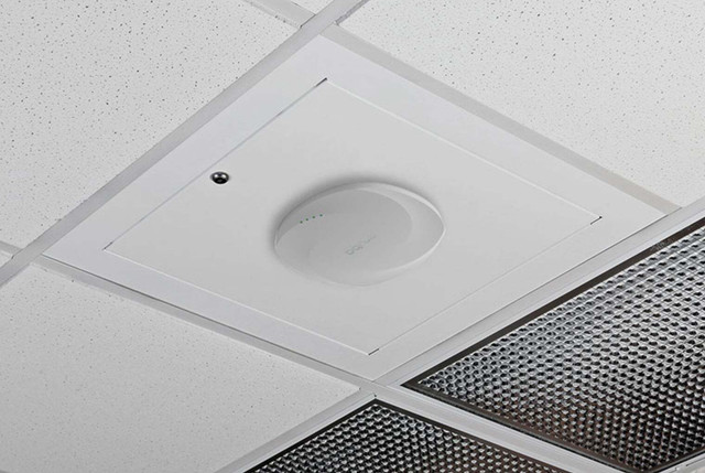 Retrofit DOOR for Model 1051 & 1052 Ceiling Enclosures, HPE Aruba AP-655 - AP an 38-105X-ARAP655