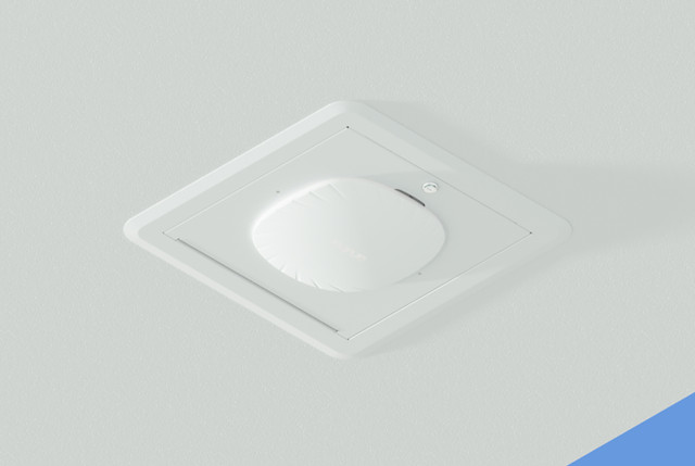 Retrofit DOOR for Model 1075 Ceiling Enclosures, HPE Aruba AP-535 38-1075-ARAP535