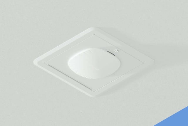 Retrofit DOOR for Model 1075 Ceiling Enclosures, HPE Aruba AP-555 38-1075-ARAP555