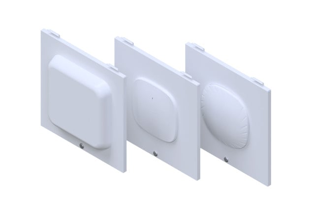 Retrofit DOOR for Model 1047 Ceiling Enclosure, Antenna Mount 38-47-Antmnt