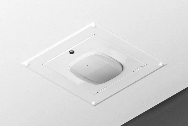 Retrofit DOOR for Model 1051 & 1052 Ceiling Enclosures, 9 (228 MM) Diameter ABS 38-52-DOME