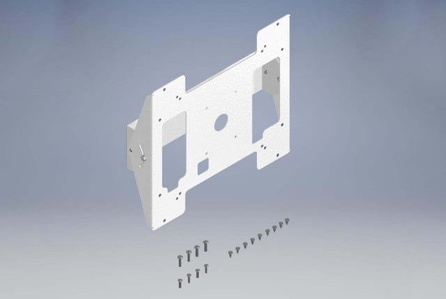 Directional Antenna Mounting Accessory for Model 1021 39-1021-Antplate